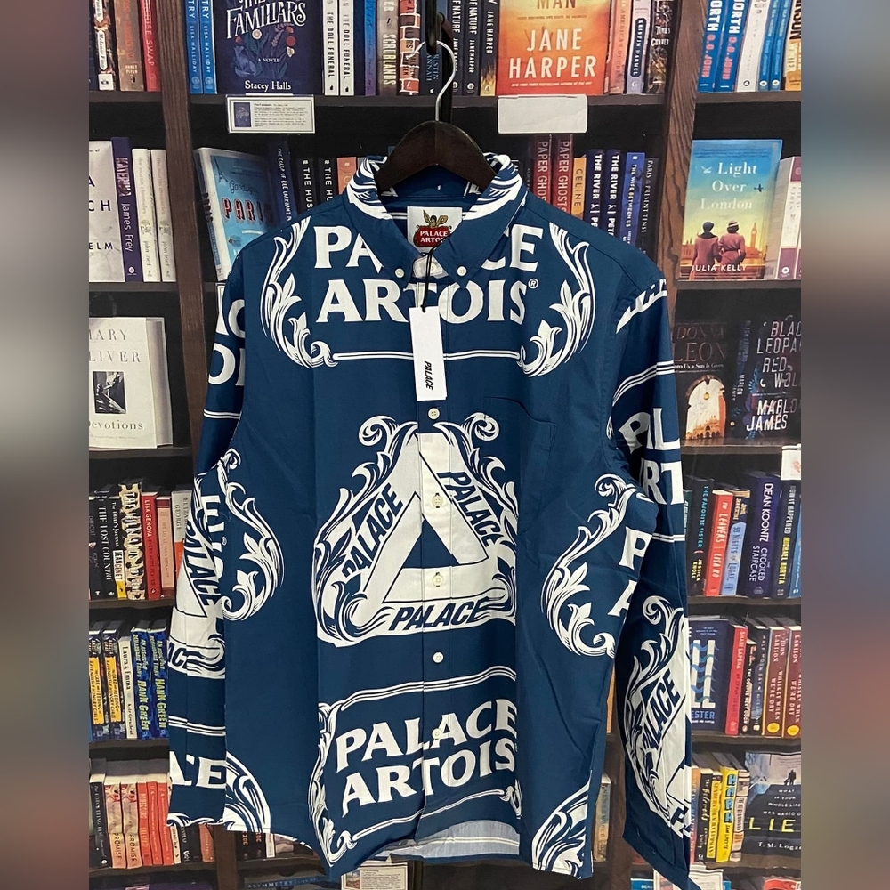 Palace x stella artois oxford